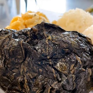 Lau Lau Plate